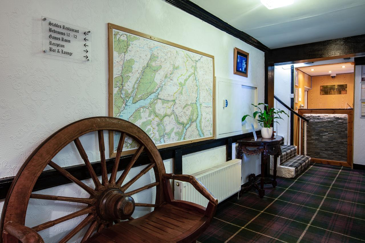 Cairndow Stagecoach Inn Buitenkant foto